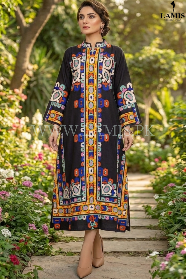 Print Co-Ord Sets Ranglan Long