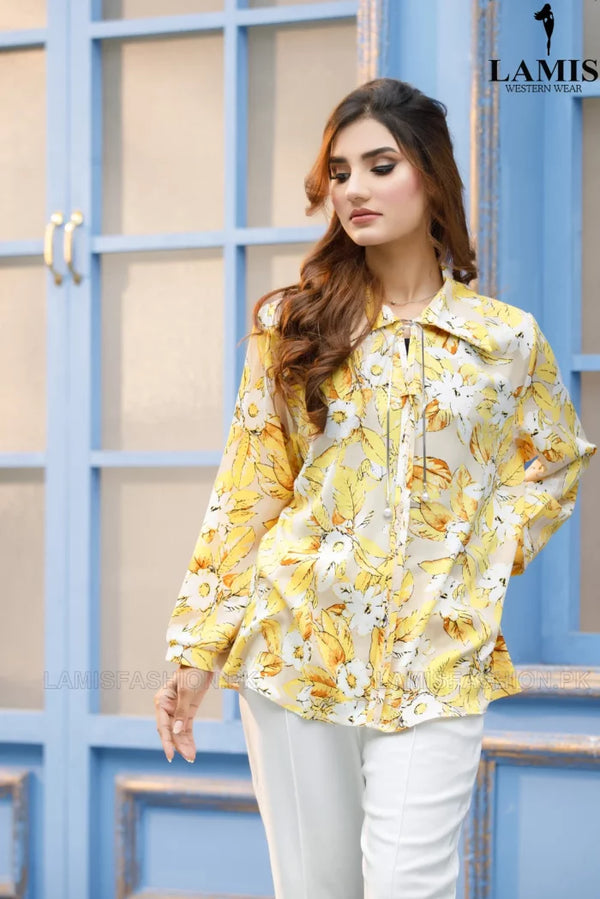 IMP Printed Top TVG#559 Black Yellow