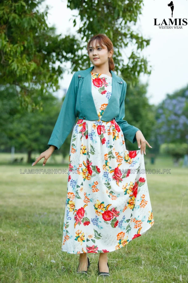 Long dress Maxi with Koti