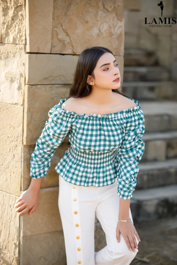 IMP Check Crop D-624 Green