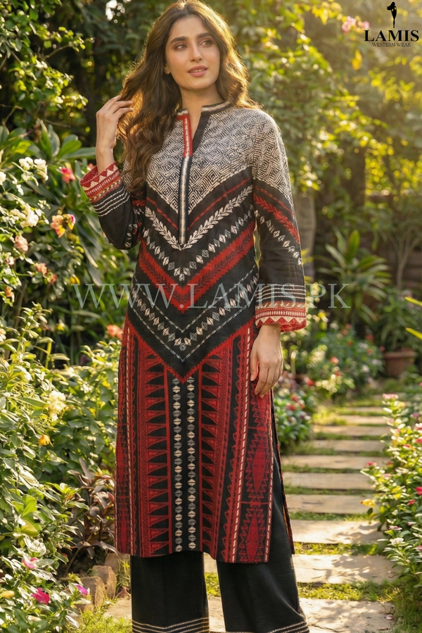 Print Co-Ord Sets Long