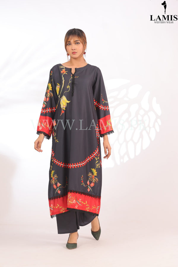 Print Co-Ord Sets Long