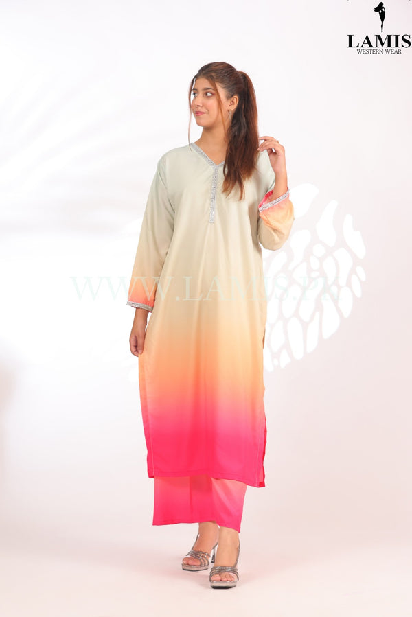 Print Co-Ord Sets Long
