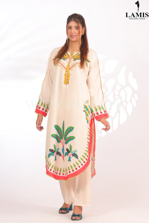 Print Co-Ord Sets Long