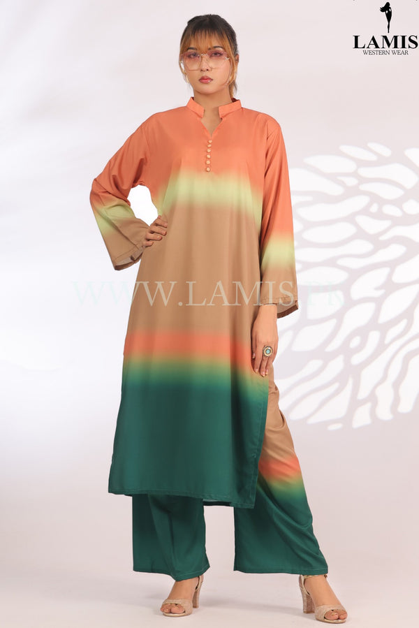 Print Co-Ord Sets Long