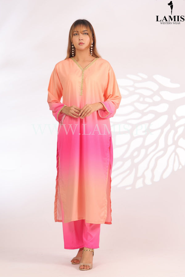 Print Co-Ord Sets Long