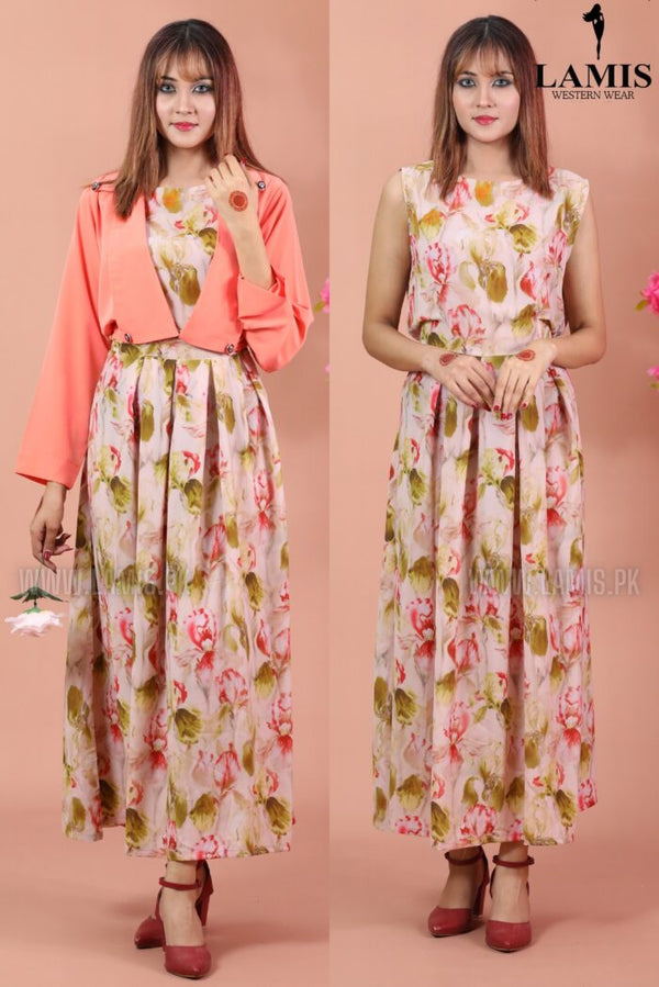 Long dress Maxi with Koti