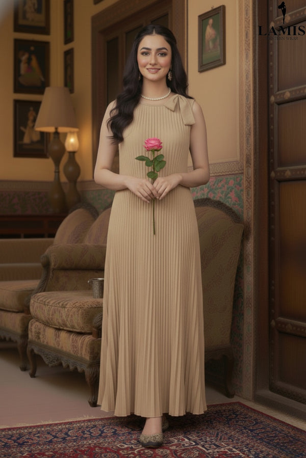 Imported NorthStyle Pleat Maxi Dress