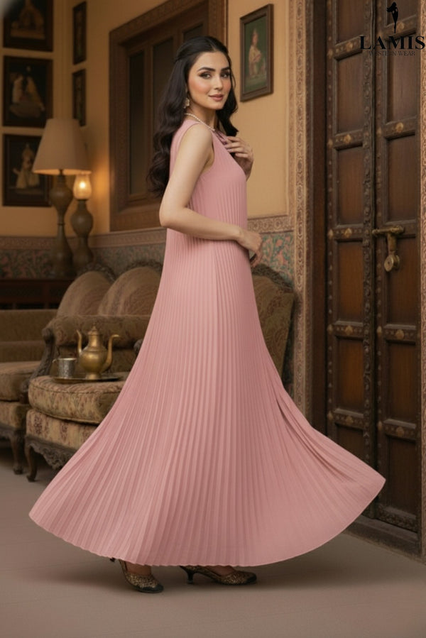 Imported NorthStyle Pleat Maxi Dress