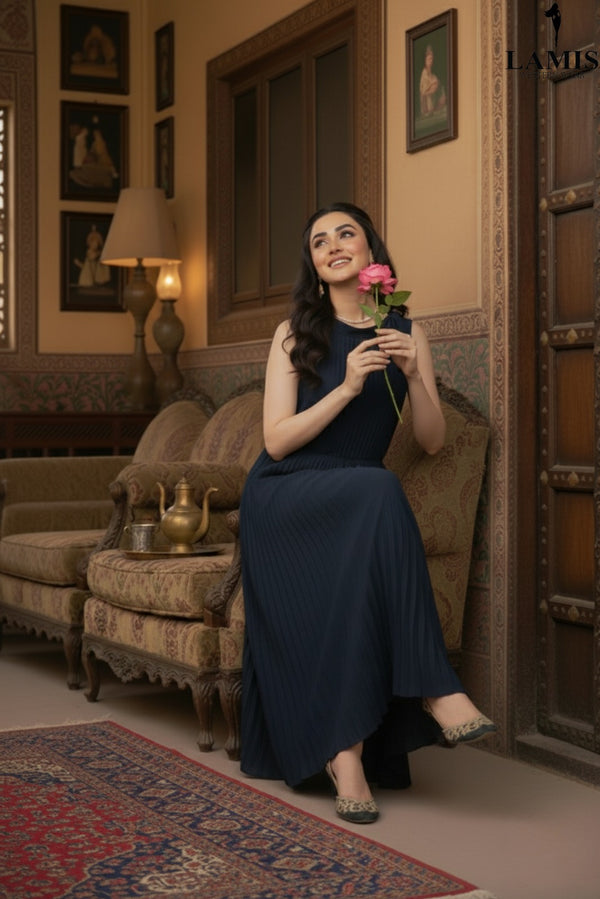 Imported NorthStyle Pleat Maxi Dress